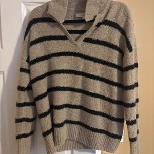 Loft striped sweater
